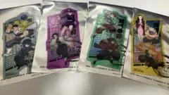 鬼滅の刃　映画来場特典　4種セット