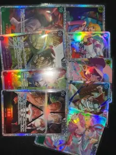 ワンピースカードゲーム　受け継がれる意志　SR9枚セット