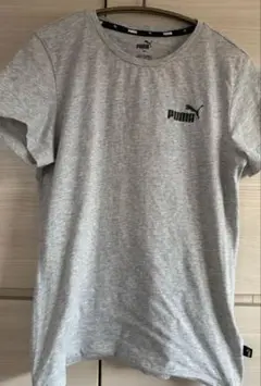PUMA グレー 半袖 Tシャツ