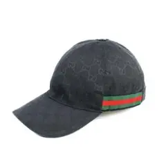 極上品‼️ グッチ GGキャンバス ベースボール キャップ サイズL
