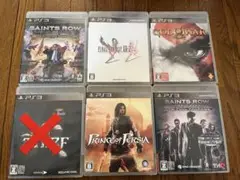 ps3 ソフト色々