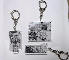士郎正宗の世界展　アクリルキーホルダー