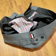 THOM BROWNE (トムブラウン)ショットパンツ グレーサイズ 0
