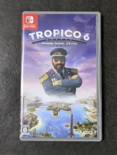 トロピコ 6 TROPICO6 Nintendo Switch エディション