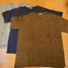 半袖 シャツ 3枚セット ジーユー GU