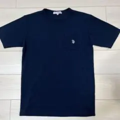 U.S. POLO ASSN. ネイビー 半袖Tシャツ