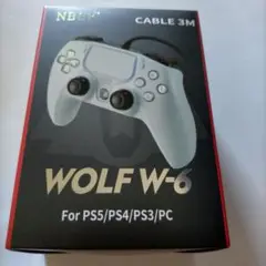 NBCP WOLF W-6 コントローラーケーブル 3m