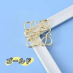 ブローチ アナグラム ゴールド エレガント 幾何学模様 80117900