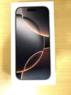 新品未開封品 iPhone 16pro 128GB