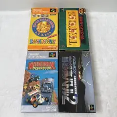 スーパーファミコン　ソフトまとめ売り