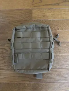 Warrior assault systems ユーティリティポーチ カーキ