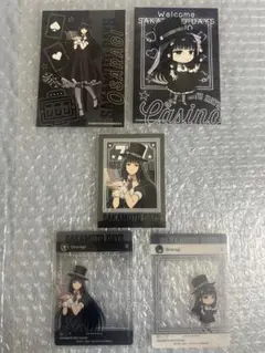 サカモトデイズ　カジノディーラー　大佛　クリアカード　ブロマイド