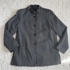 ♡talk to by TOKYO FUR♡小さなお花柄ドット豚革13号　日本製
