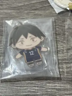 ハイキュー!! セガラッキーくじD賞 アクリルスタンド 山口忠
