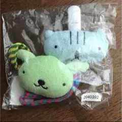 おもちゃ おしゃぶりクリップ 2個セット