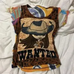 Y2K グランジ vintage ヒッピー 00s Tシャツ