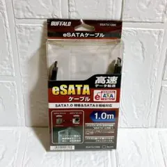 BUFFALO eSATAケーブル 1m SATA1.0規格 SATA ll