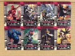 仮面ライダーバトル ガンバライド 仮面ライダー【電王】 8枚セット