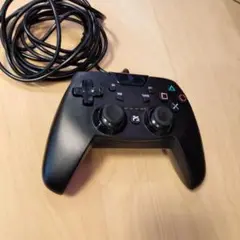 PS4 有線コントローラー 黒色 モデル2208