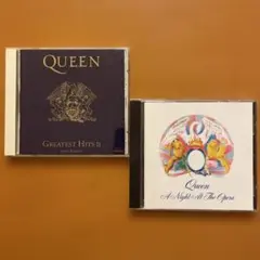 Queen クイーン CD2枚セット
