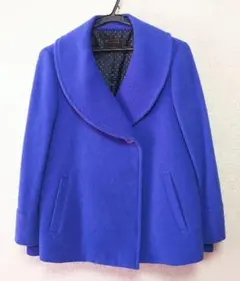 any SiS ソフトウールモッサ コート ブルー系 サイズ3