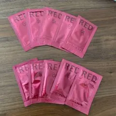 RED BA マッサージ クリーム 10包 新品