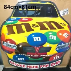 非売品★大迫力mu0026m's エムアンドエム 店舗ディスプレイ 看板 両面デザイン
