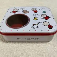 サンリオ　たあ坊　缶ケース