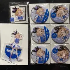 にじさんじ NIJISANJI EN NBA コラボ くじ ミリー パフェ