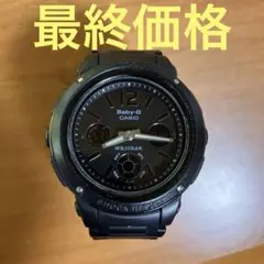 CASIO カシオ Baby-G 腕時計 ブラック 黒 BGA-151-1B