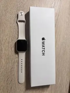 Apple Watch クリーム色 本体 箱付き