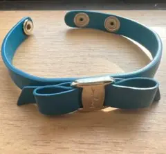 【最終値下げ】サルヴァトーレ フェラガモ ブレスレット ターコイズ