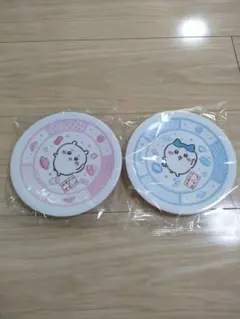 くら寿司 ちいかわ ハチワレ 寿司皿 お皿 ノベルティ 2枚