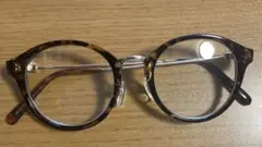 【セール中】ファッション眼鏡 ラウンド 度数なし