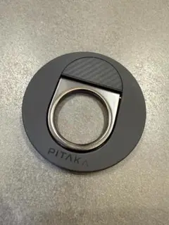 PITAKA スマホリング ブラック MagEZ Grip