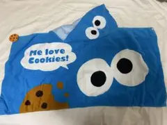 クッキーモンスター　タオル