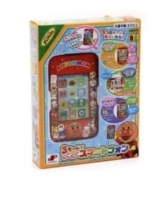 アンパンマン　スマートフォン　おもちゃ