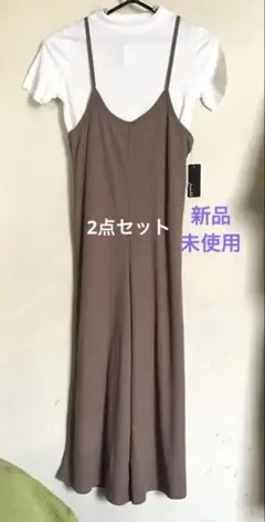 【新品】しまむら　Tシャツ•パンツ2点セット