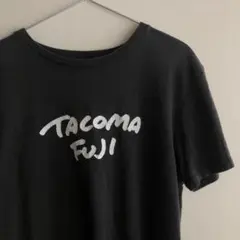 TACOMA FUJI ロゴプリント半袖Tシャツ　M