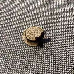 プチブライス　麦わら帽子