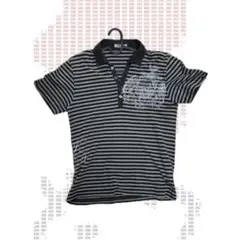 y2k トップス　Tシャツ　襟付き