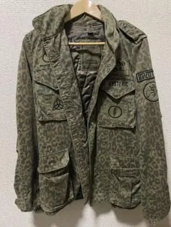 ヒステリックグラマー　レッドツェッペリンコラボ　ジャケット ヒステリックグラマー レッドツェッペリン買取募集 京都