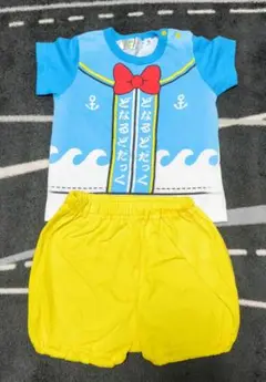 Donald duckお祭り風セットアップ90cm【即購入ok!】【すぐ発送】
