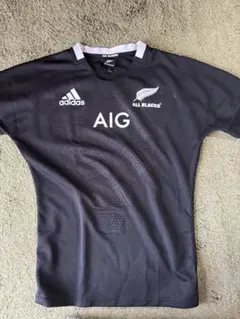 ALL BLACKS ラグビージャージ 2XL