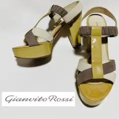 Gianvito Rossi ジャンヴィトロッシ サンダル イタリア製