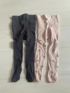 未使用　H&M ベビータイツ 3-6m