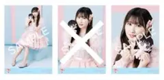 イコラブ 生写真 モーリーファンタジー 山本杏奈 セミコンプ ヨリ ヒキ