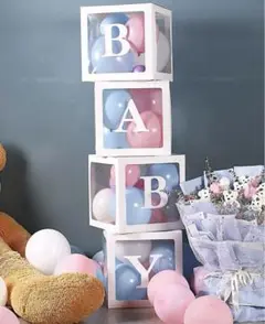 【新品・未使用】バルーン*ボックス BABY