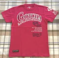 ローズピンク系×ロゴ 半袖Tシャツ　150cm