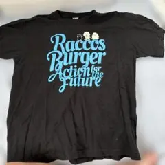 ラコスバーガーTシャツ